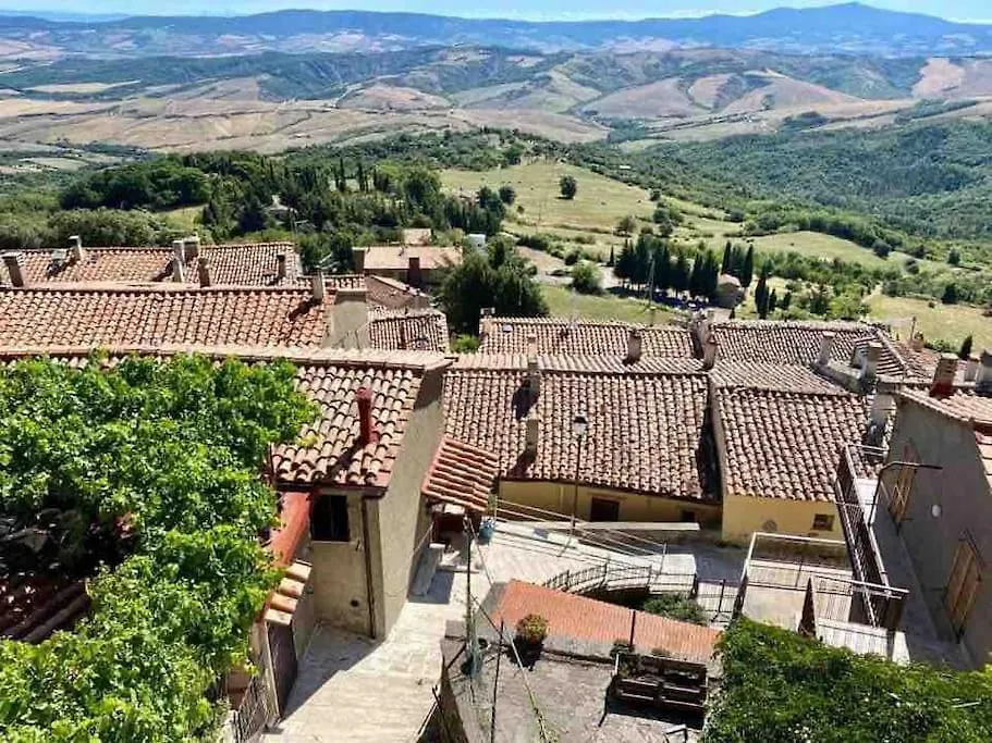 Villa La Casa nel Castellare Campiglia dʼOrcia Italia