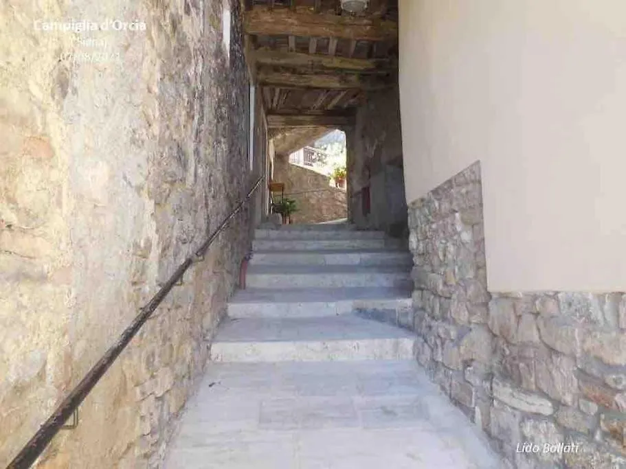 Villa La Casa nel Castellare Campiglia dʼOrcia 0*,  Italia