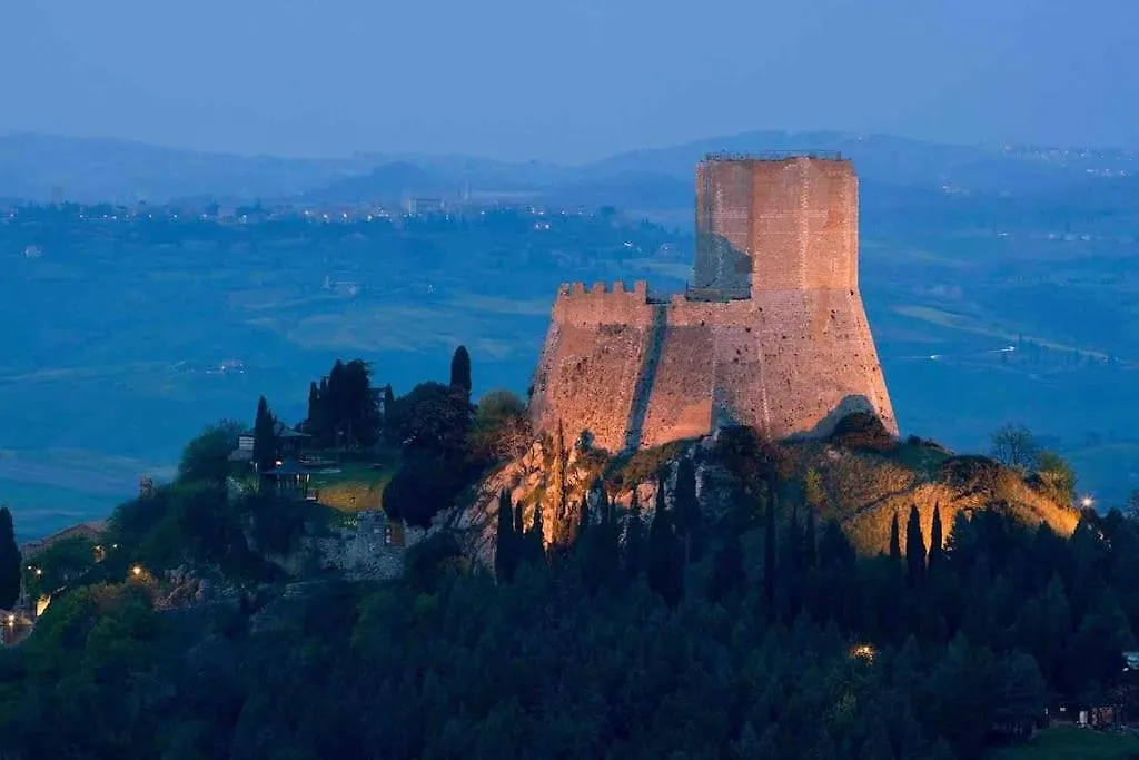 Villa La Casa nel Castellare Campiglia dʼOrcia Casa vacanze
