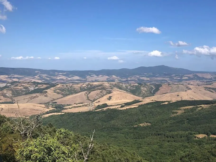 Villa La Casa nel Castellare Campiglia dʼOrcia