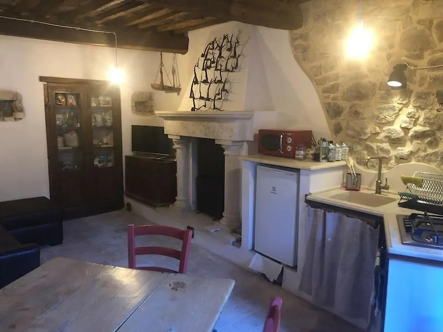Villa La Casa nel Castellare Campiglia dʼOrcia Casa vacanze