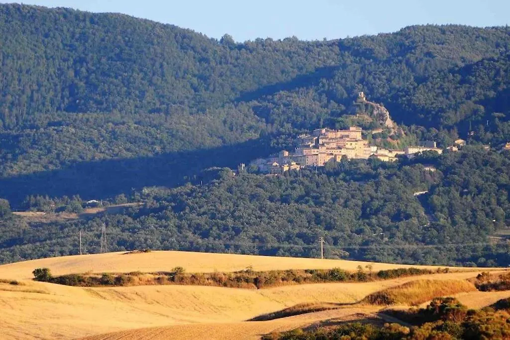 Villa La Casa nel Castellare Campiglia dʼOrcia