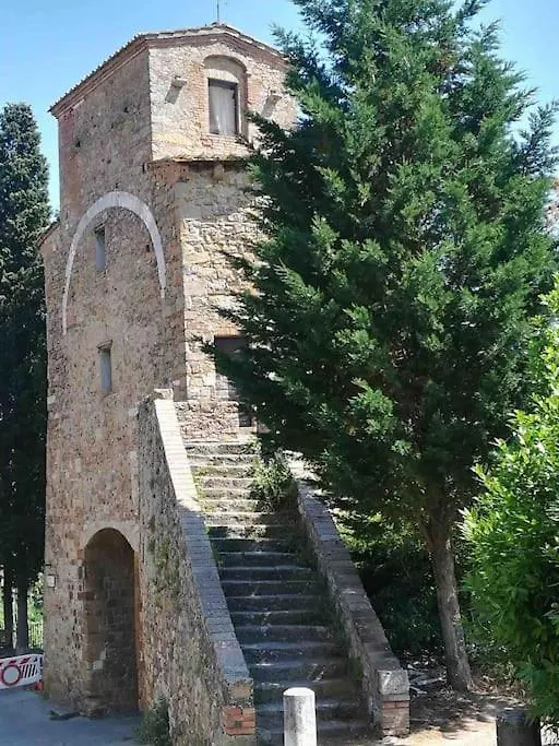 La Casa Nel Castellare Villa Campiglia d'Orcia Italy